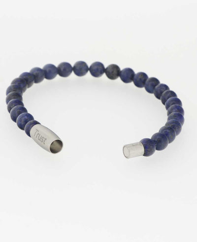 Trust Lapis Gemstone Bracelet - Bracelets 7"