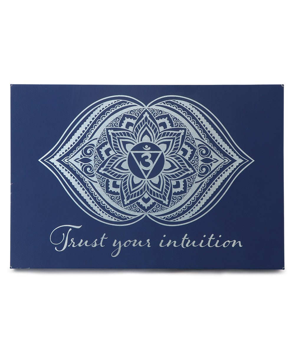 Trust Your Intuition Third Eye Chakra Wall Hanging - Posters, Prints, & Visual Artwork