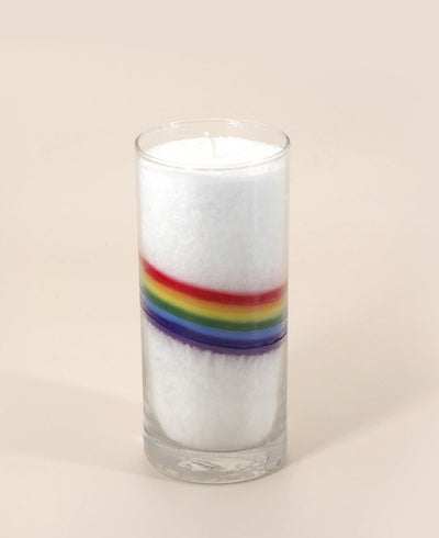 Unscented Eco-Friendly Fair Trade Chakra Candle - Candles