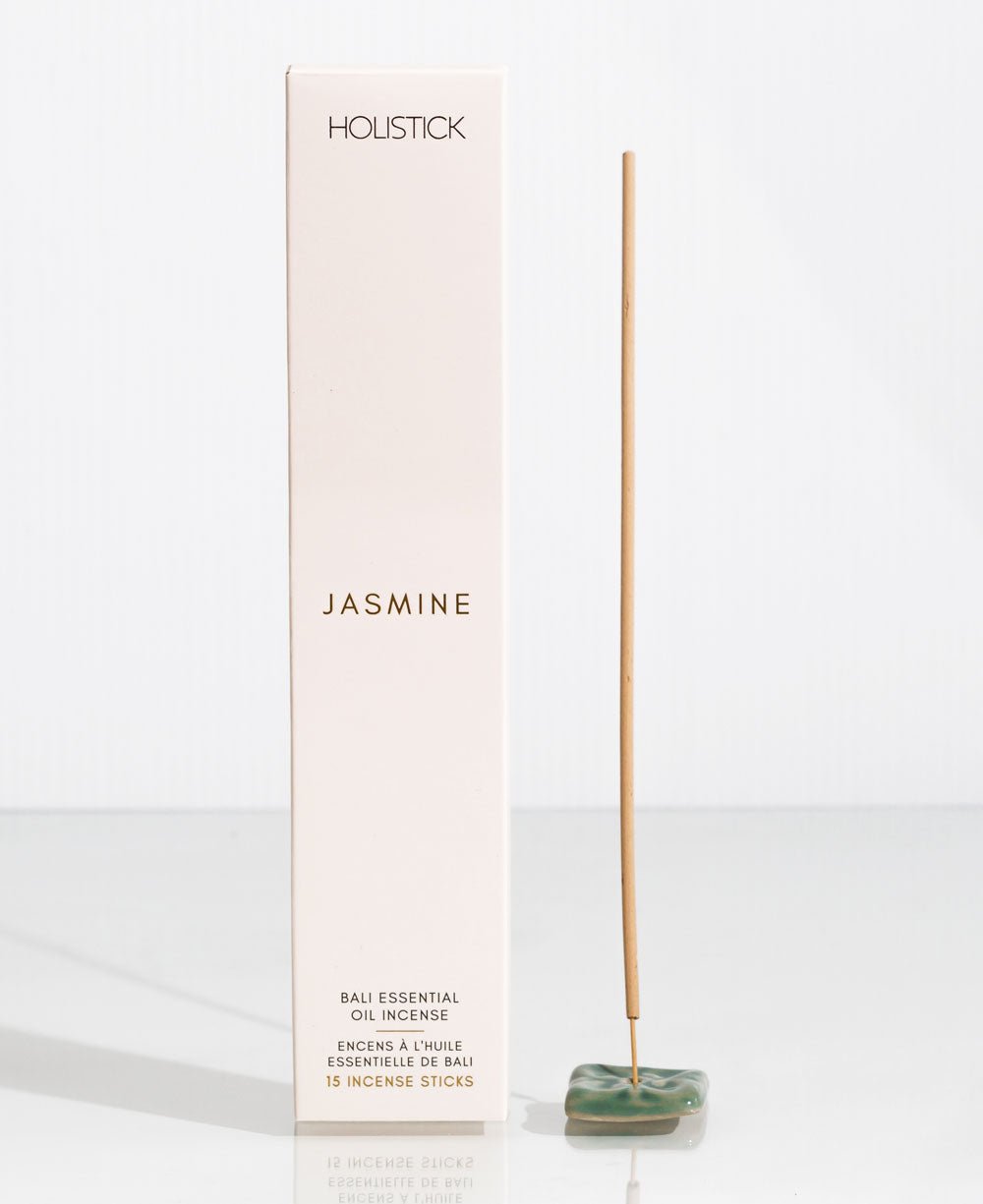 Uplifting Jasmine Essential Oil Stick Incense Pack - Incense