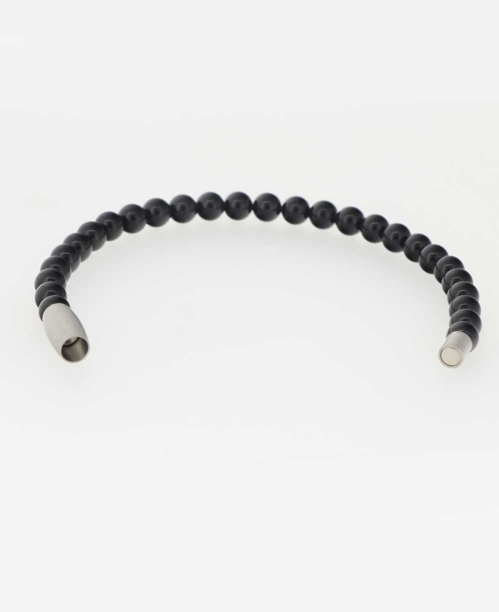 Warrior Black Onyx Gemstone Bracelet - Bracelets 7"