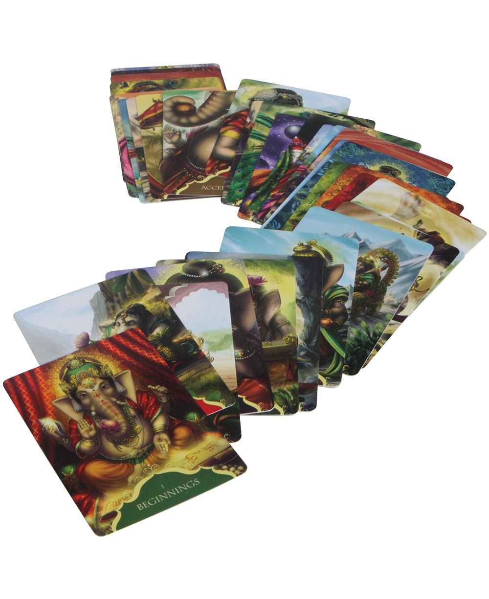 Whispers of Lord Ganesha Card Deck -