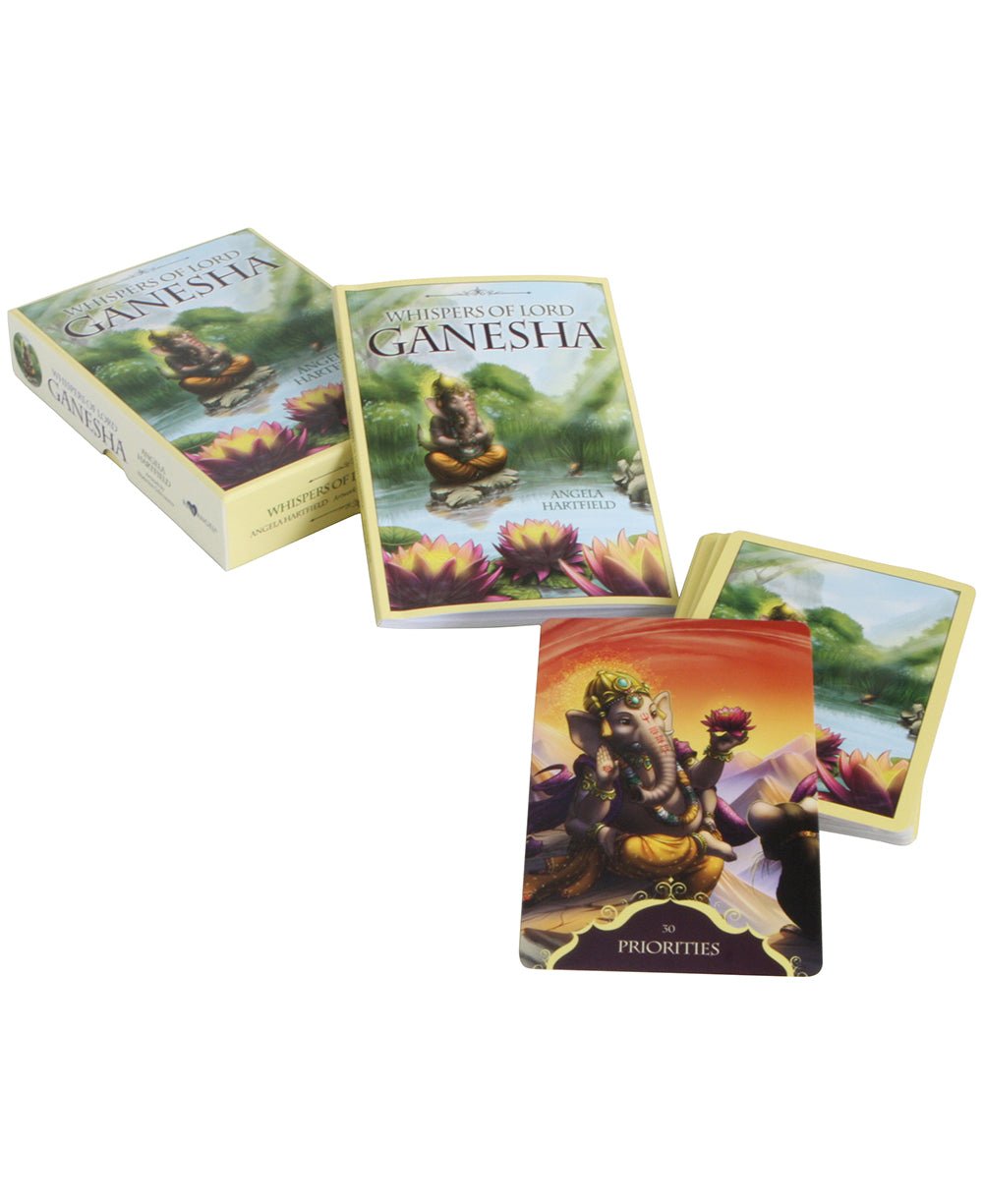 Whispers of Lord Ganesha Card Deck -