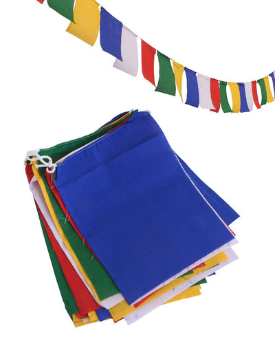 Wish Fulfilling Blank Tibetan Prayer Flags - Prayer Flags