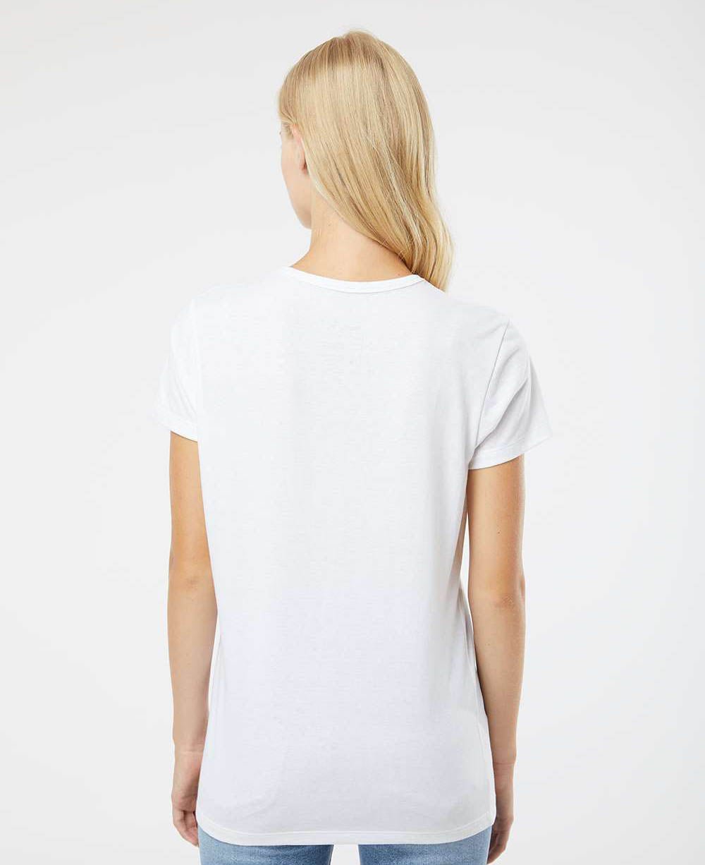 Women's Tee Dancer Yoga Pose Bear Eco-Friendly Yoga T-shirt - Shirts & Tops S