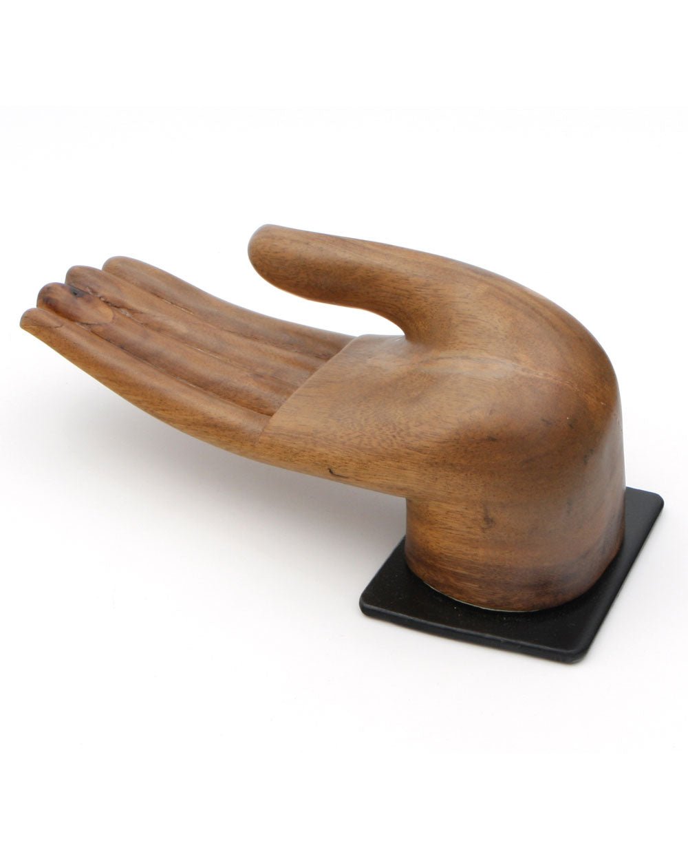 Wooden Abhaya Buddha Hand -