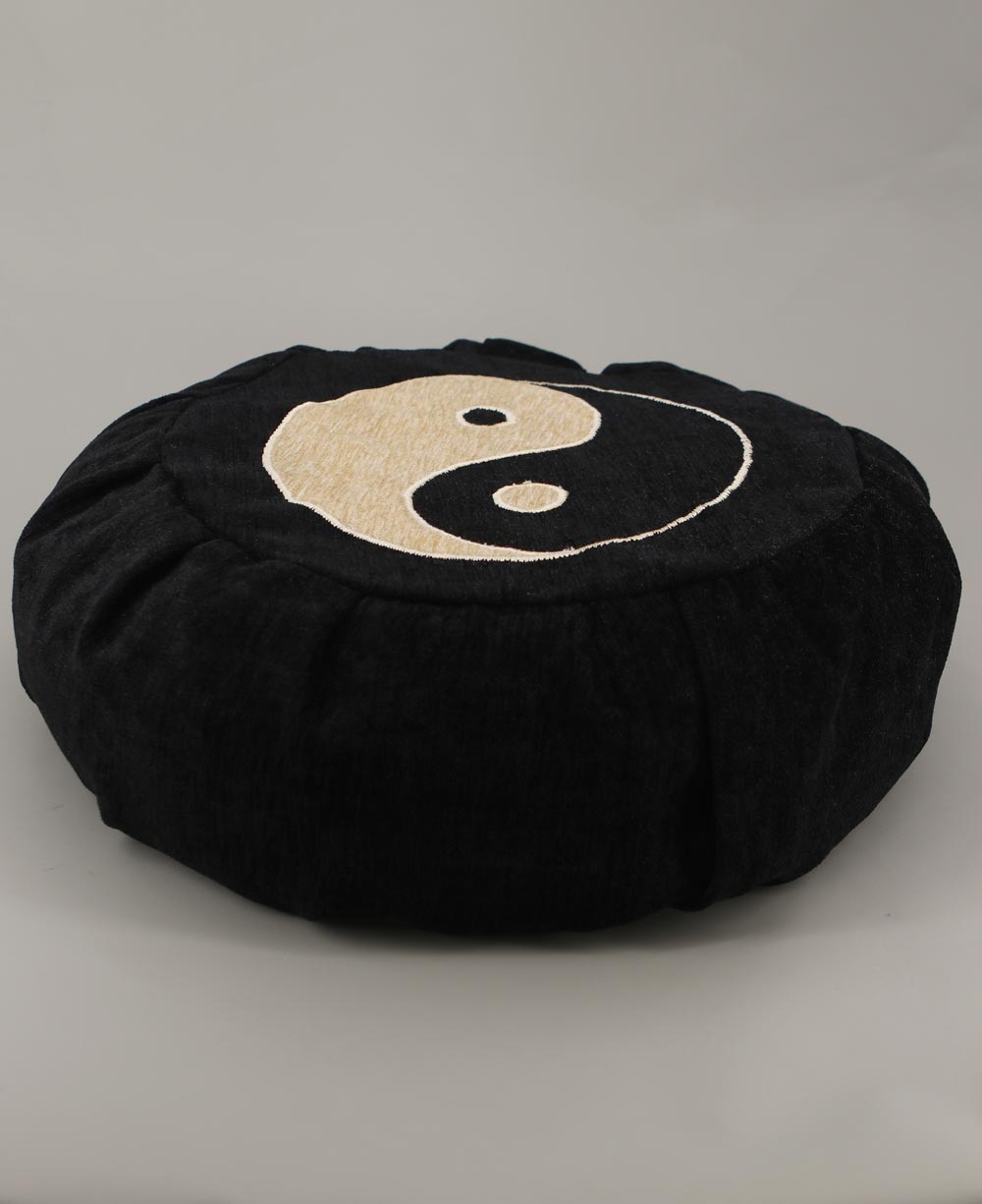 Yin Yang Meditation Zafu Cushion - Massage Cushions