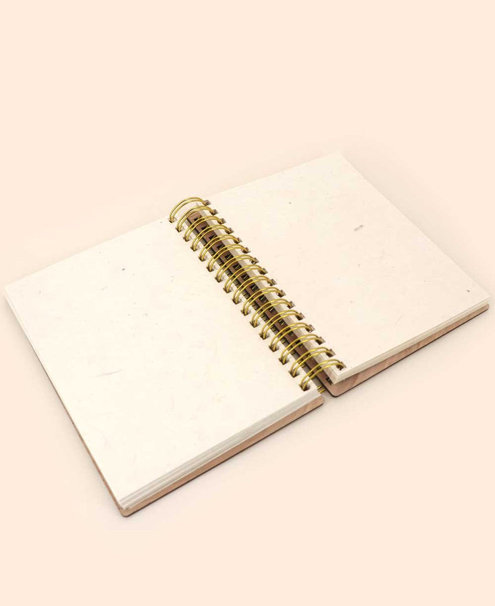 Zen Cairn Design Handmade Paper and Wood Journal - Notebooks & Notepads