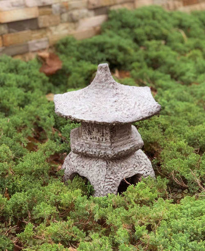 Zen Garden Japanese Pagoda Sculpture USA Made - Home