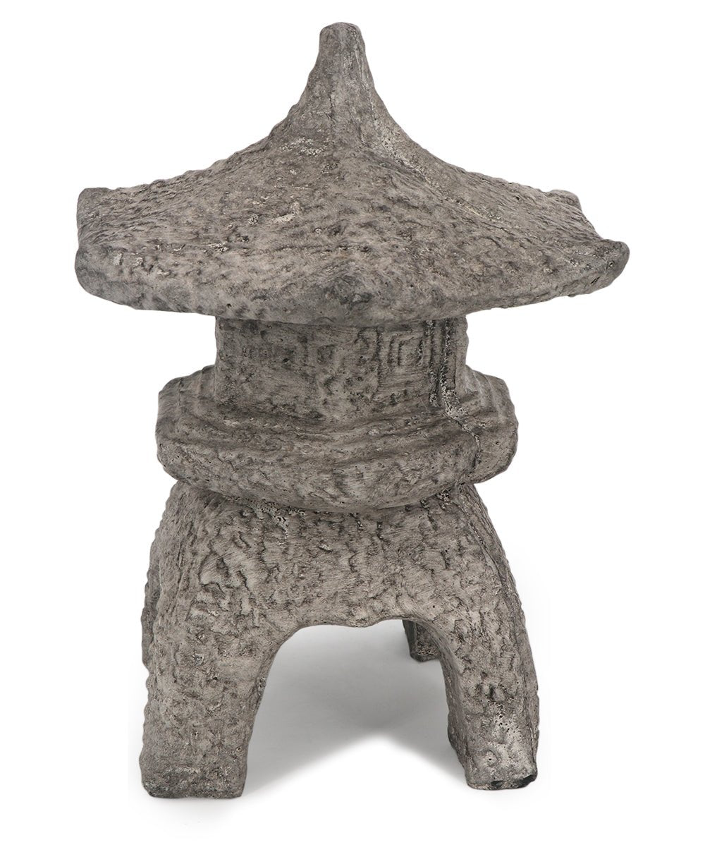 Zen Garden Japanese Pagoda Sculpture USA Made - Home